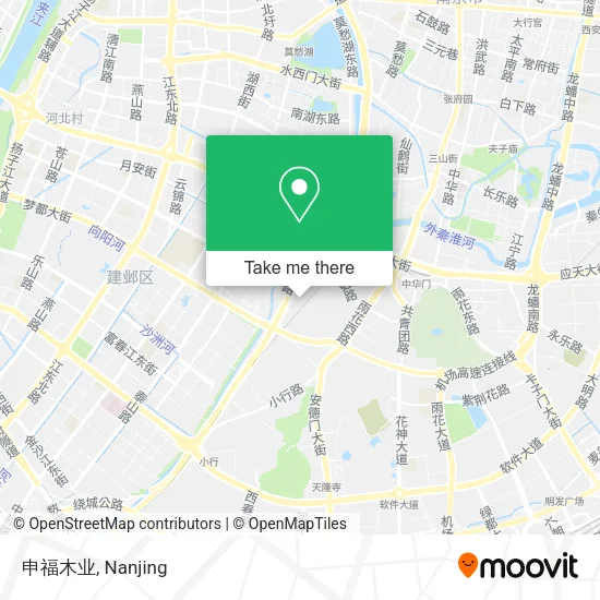 申福木业 map