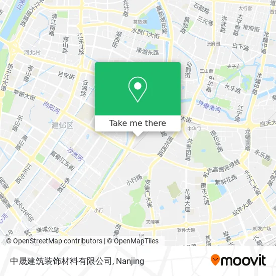 中晟建筑装饰材料有限公司 map