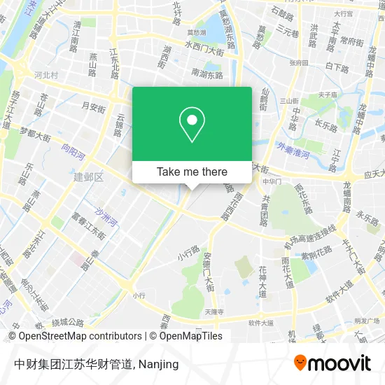 中财集团江苏华财管道 map