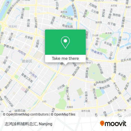 志鸿涂料辅料总汇 map