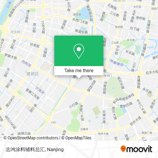 志鸿涂料辅料总汇 map