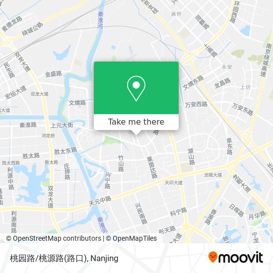 桃园路/桃源路(路口) map