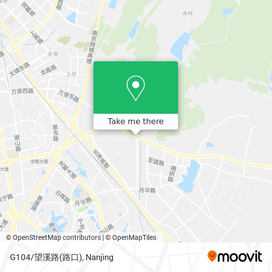 G104/望溪路(路口) map