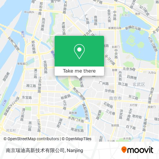 南京瑞迪高新技术有限公司 map
