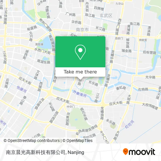 南京晨光高新科技有限公司 map