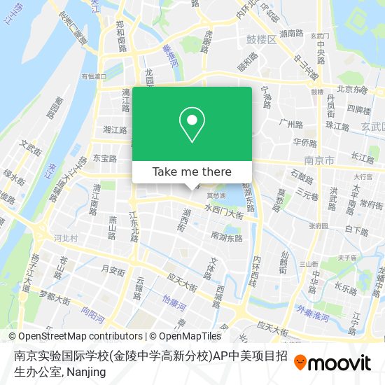 南京实验国际学校(金陵中学高新分校)AP中美项目招生办公室 map