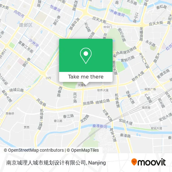 南京城理人城市规划设计有限公司 map