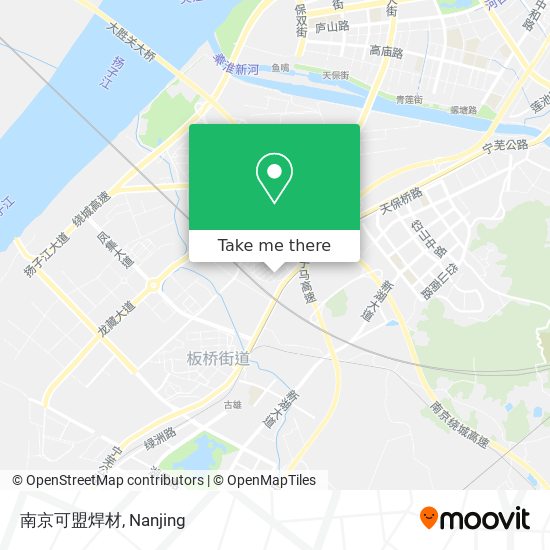 南京可盟焊材 map