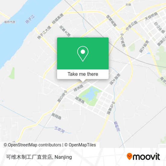 可维木制工厂直营店 map