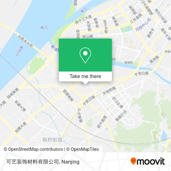 可艺装饰材料有限公司 map