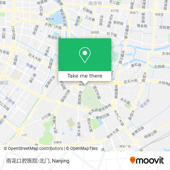 雨花口腔医院-北门 map