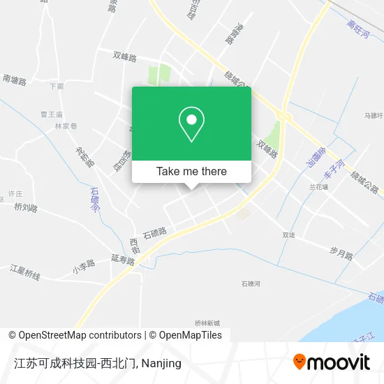 江苏可成科技园-西北门 map