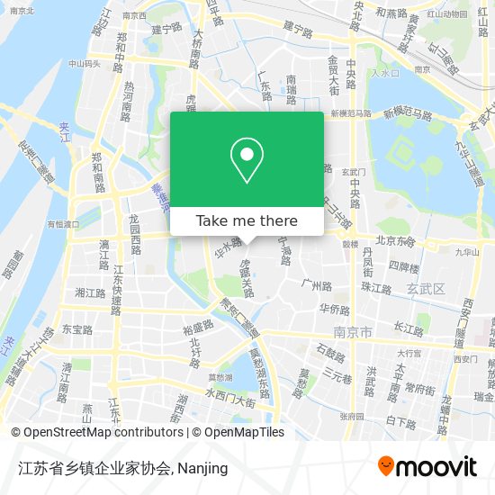 江苏省乡镇企业家协会 map