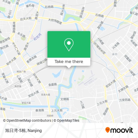 旭日湾-5栋 map