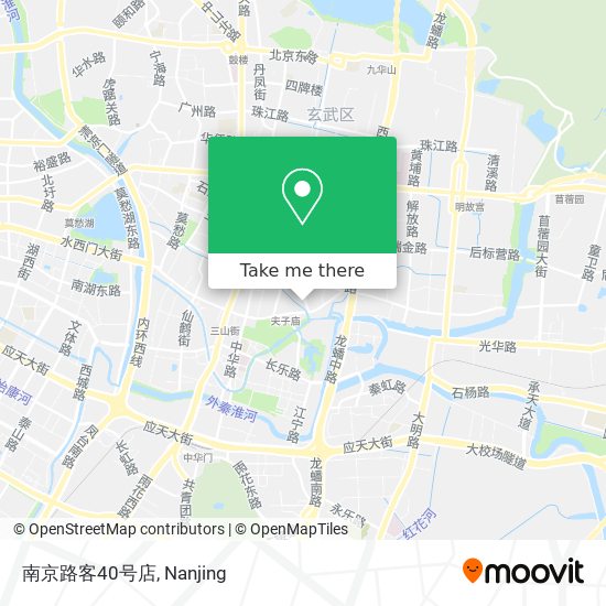 南京路客40号店 map