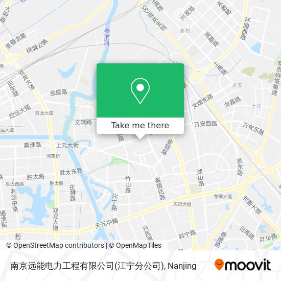 南京远能电力工程有限公司(江宁分公司) map