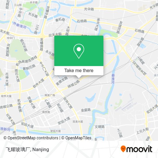 飞耀玻璃厂 map