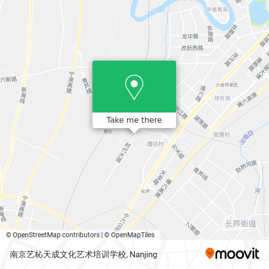 南京艺杺天成文化艺术培训学校 map