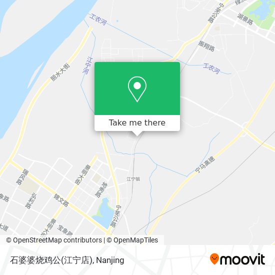 石婆婆烧鸡公(江宁店) map