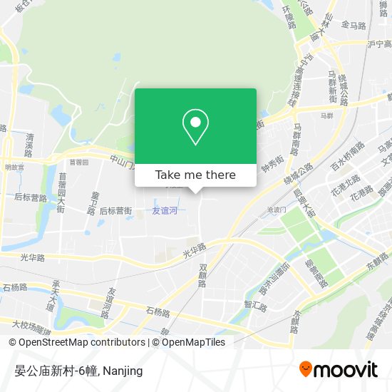 晏公庙新村-6幢 map