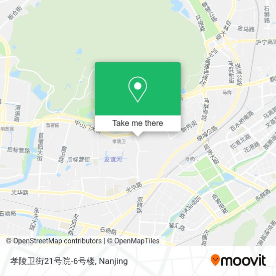 孝陵卫街21号院-6号楼 map