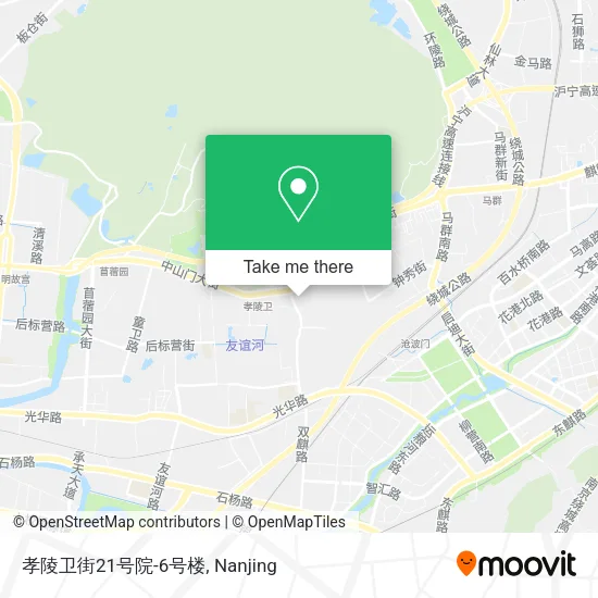 孝陵卫街21号院-6号楼 map