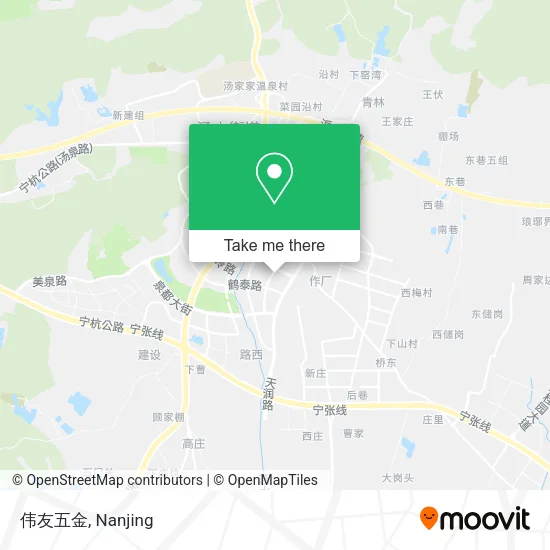 伟友五金 map
