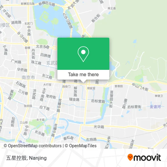 五星控股 map