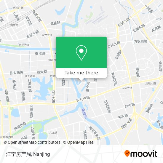 江宁房产局 map