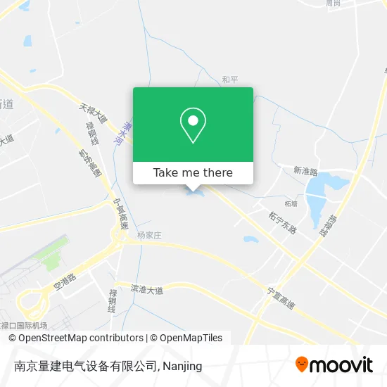 南京量建电气设备有限公司 map
