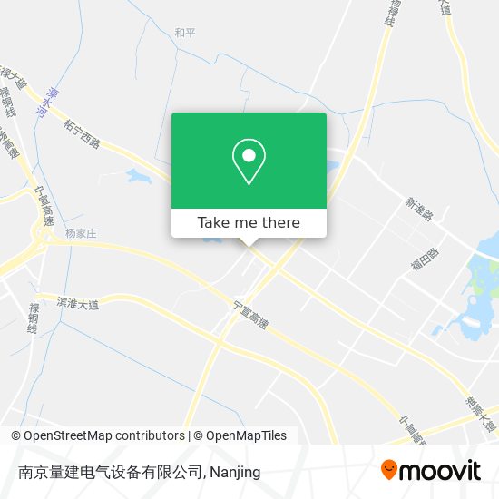 南京量建电气设备有限公司 map