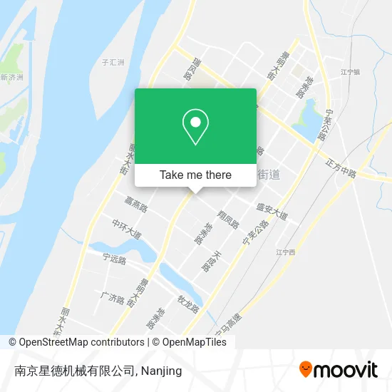 南京星德机械有限公司 map