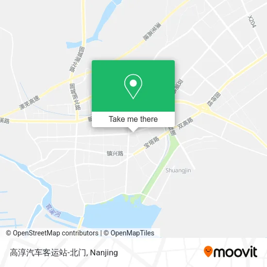 高淳汽车客运站-北门 map