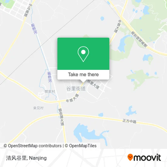 清风谷里 map