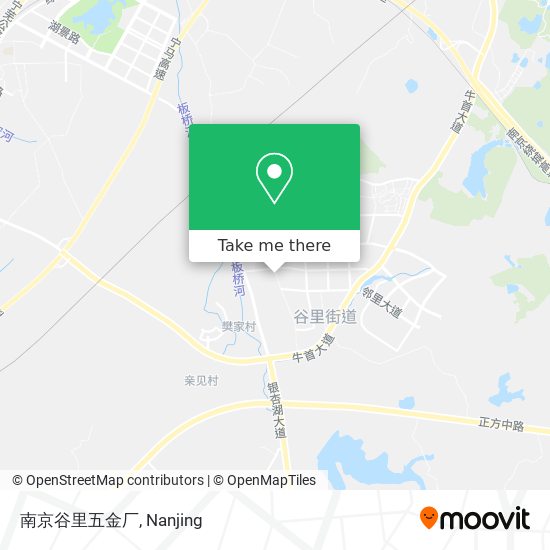 南京谷里五金厂 map