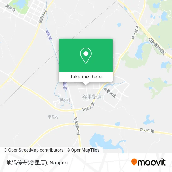 地锅传奇(谷里店) map
