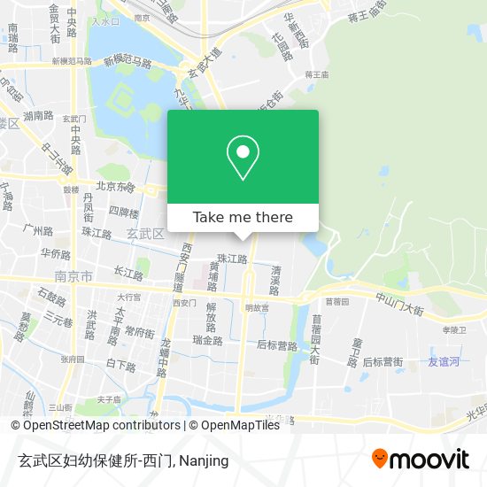 玄武区妇幼保健所-西门 map