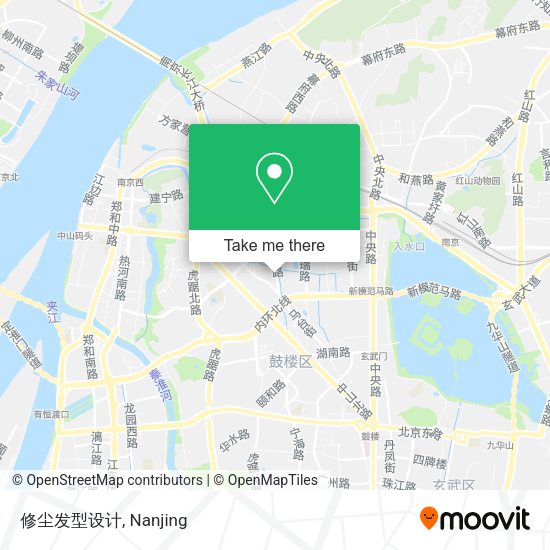 修尘发型设计 map