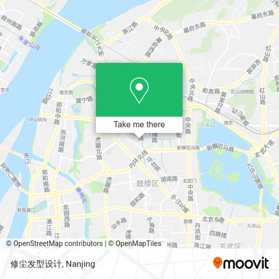 修尘发型设计 map