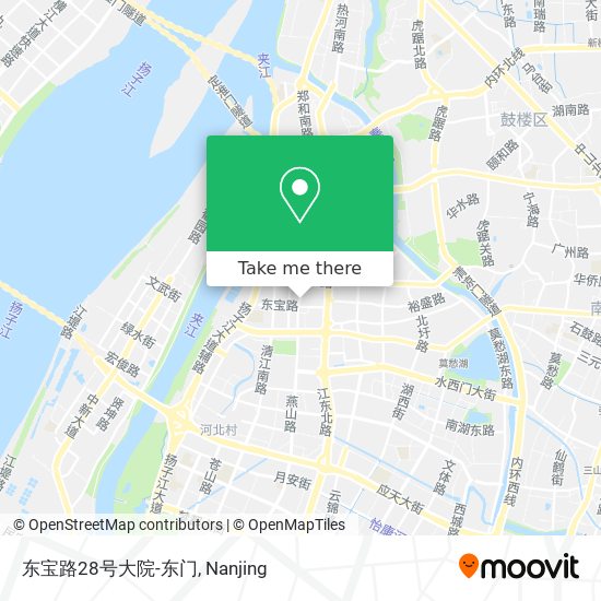东宝路28号大院-东门 map