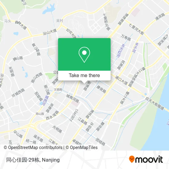 同心佳园-29栋 map