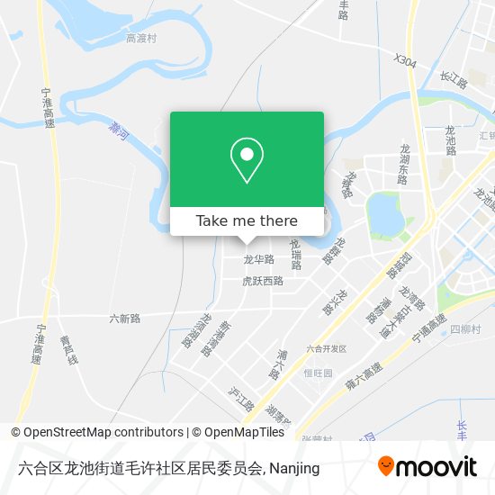 六合区龙池街道毛许社区居民委员会 map