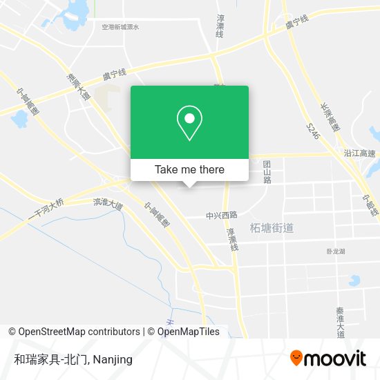 和瑞家具-北门 map