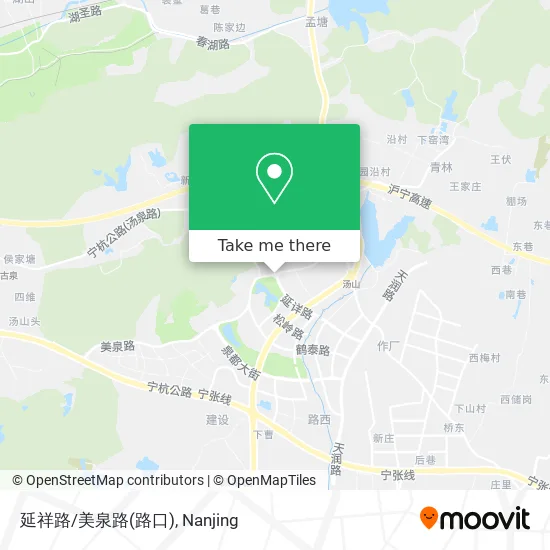 延祥路/美泉路(路口) map