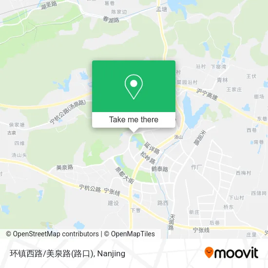 环镇西路/美泉路(路口) map