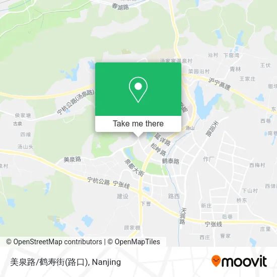 美泉路/鹤寿街(路口) map