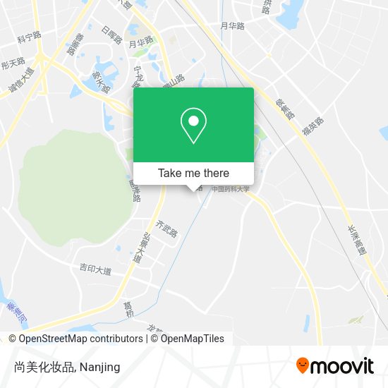尚美化妆品 map