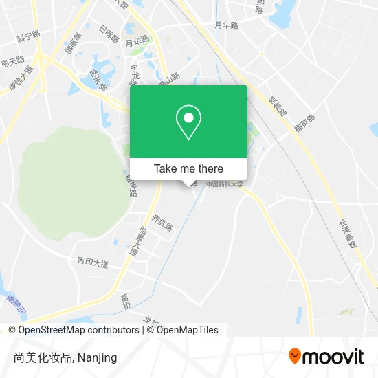 尚美化妆品 map