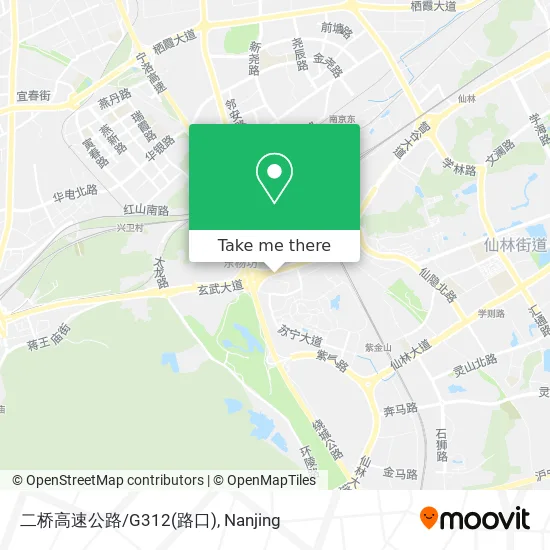 二桥高速公路/G312(路口) map