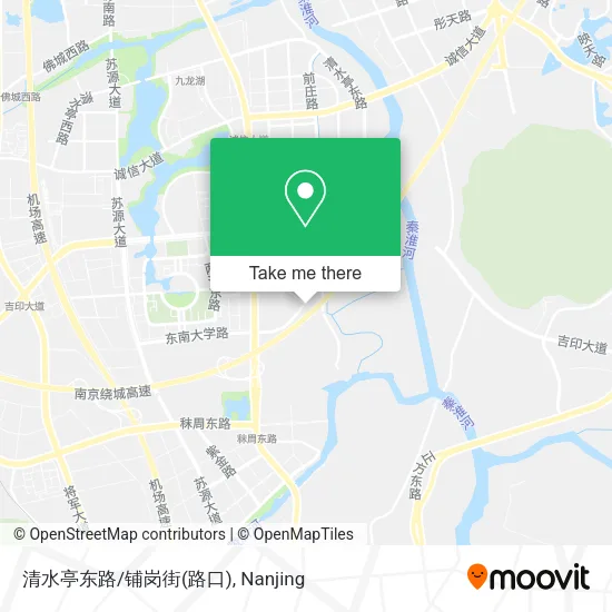 清水亭东路/铺岗街(路口) map